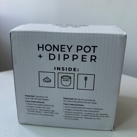 Bushwick Kitchen Honey Pot with Dipper - Picture 11 of 12